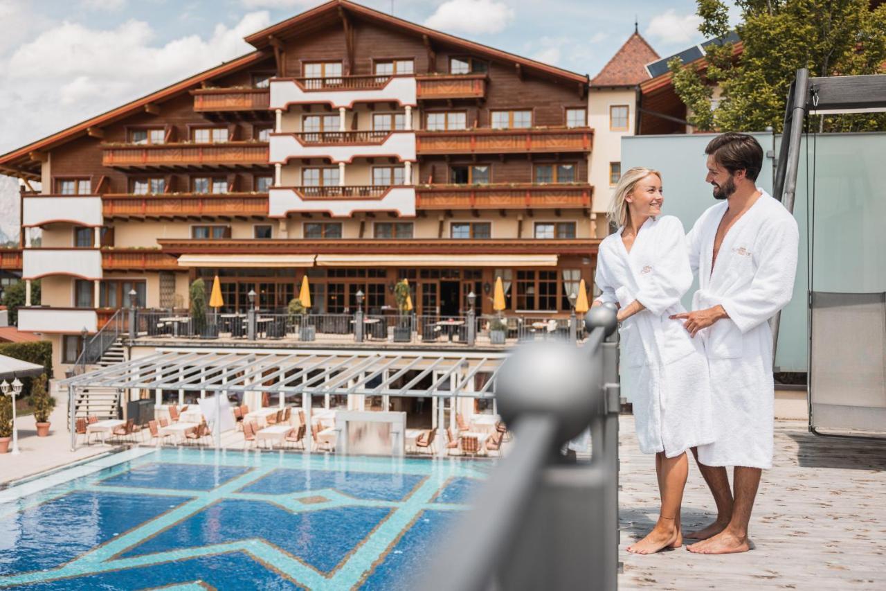 Alpenpark Resort Superior Seefeld in Tirol Exterior foto