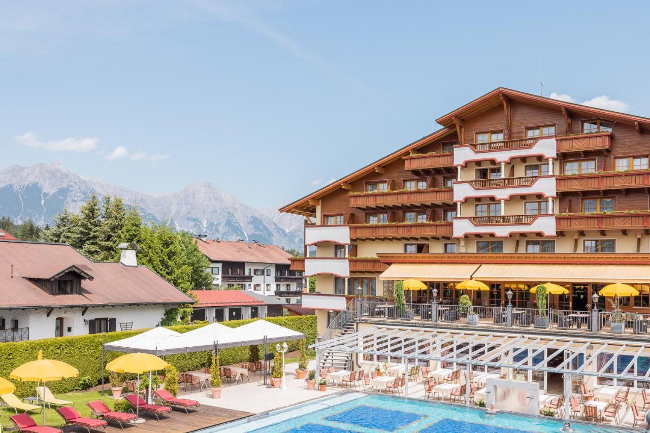 Alpenpark Resort Superior Seefeld in Tirol Exterior foto