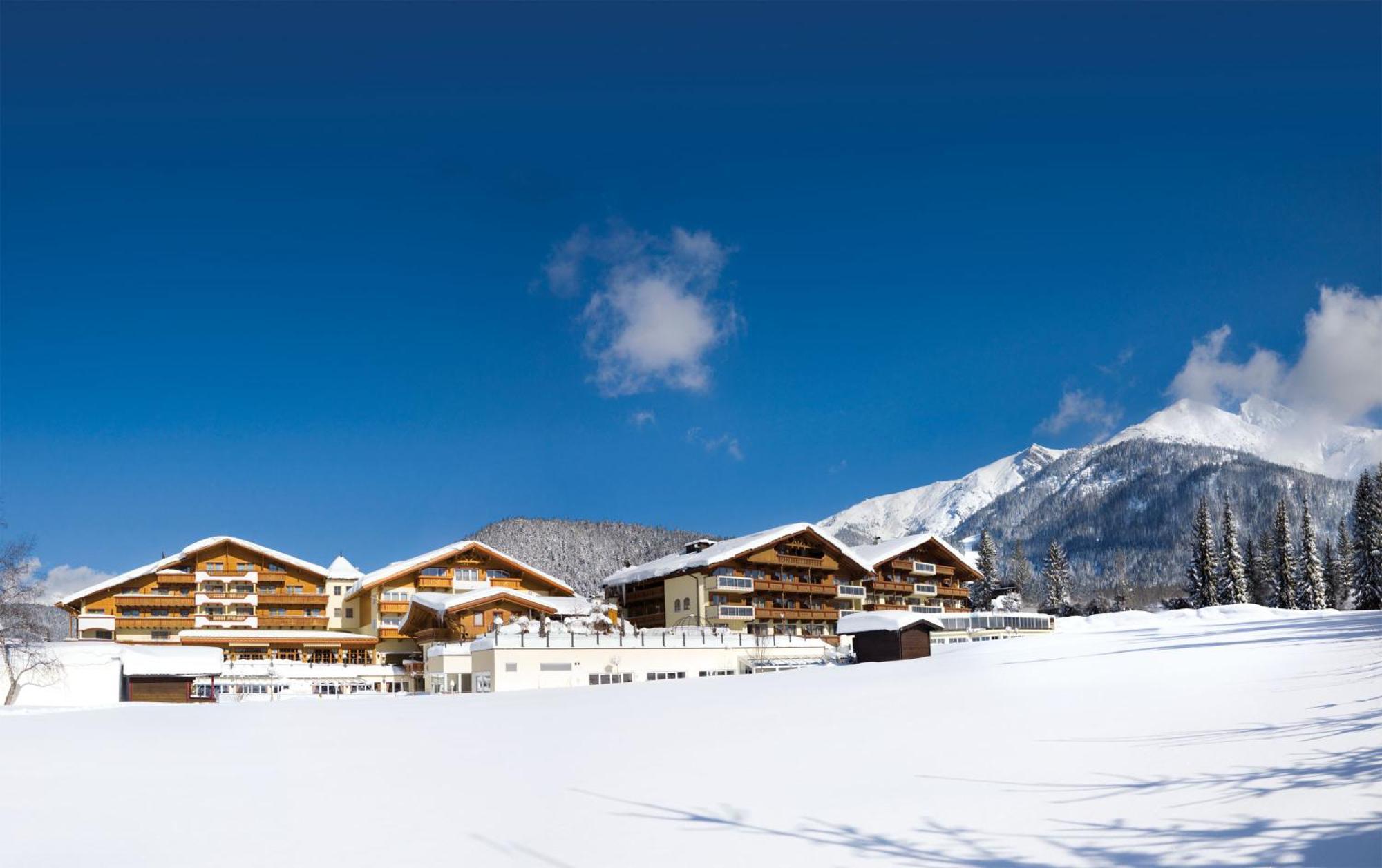 Alpenpark Resort Superior Seefeld in Tirol Exterior foto