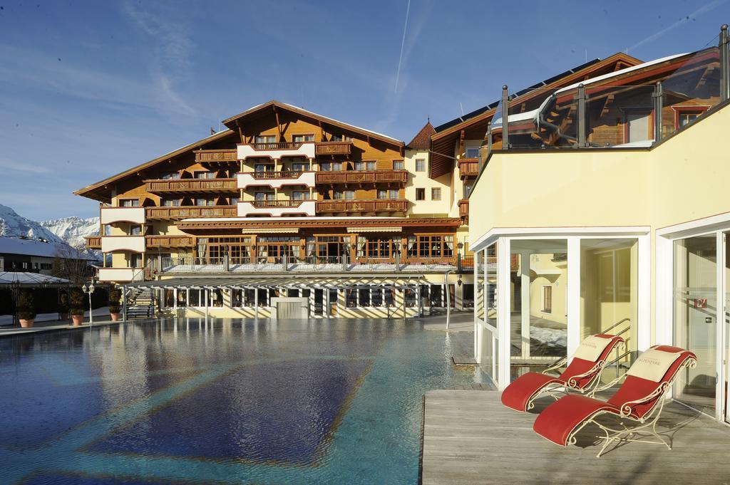 Alpenpark Resort Superior Seefeld in Tirol Exterior foto